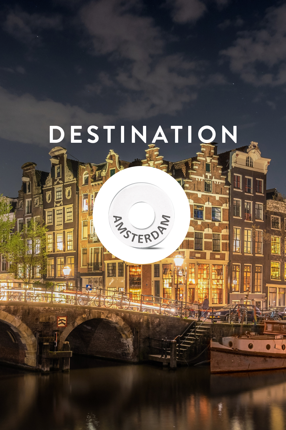 Destination: AMSTERDAM