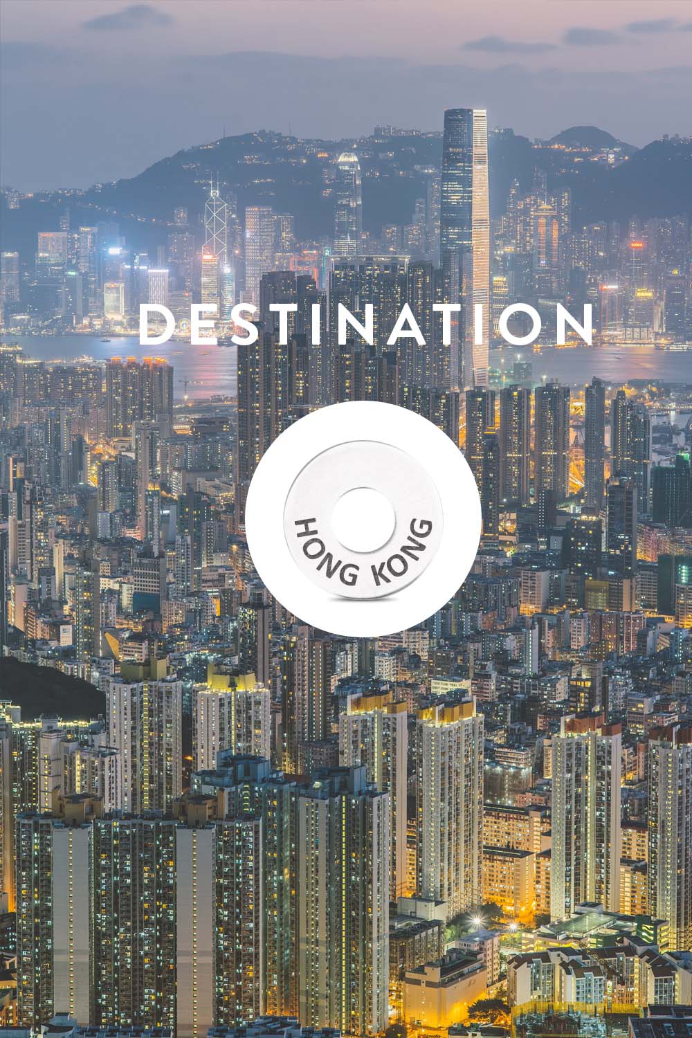 Destination: HONG KONG
