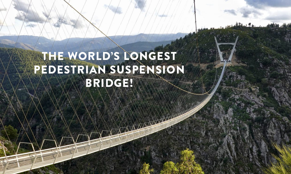 The World's Longest Pedestrian Suspension Bridge