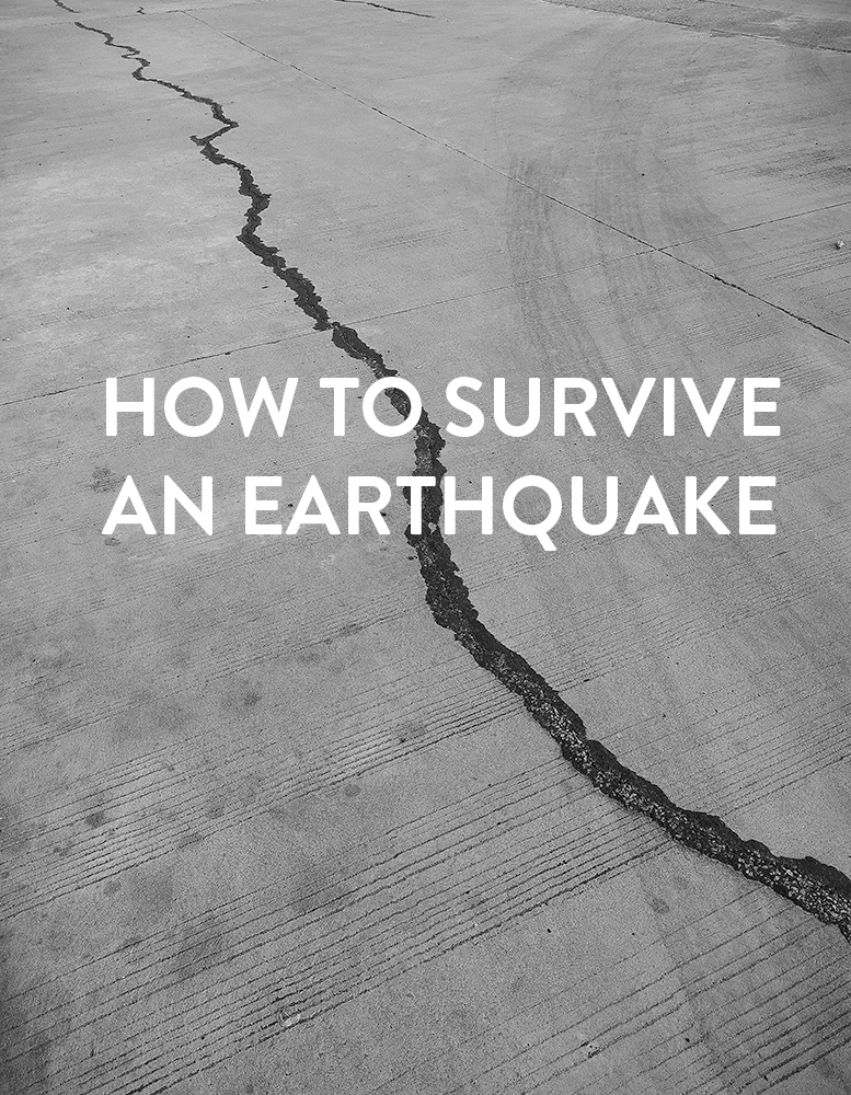 How To Survive an Earthquake