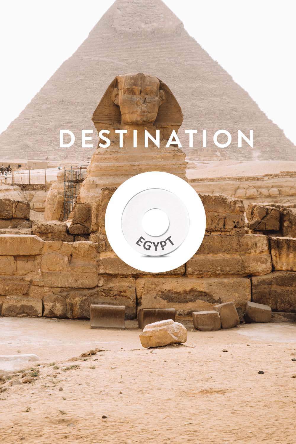 Destination: EGYPT