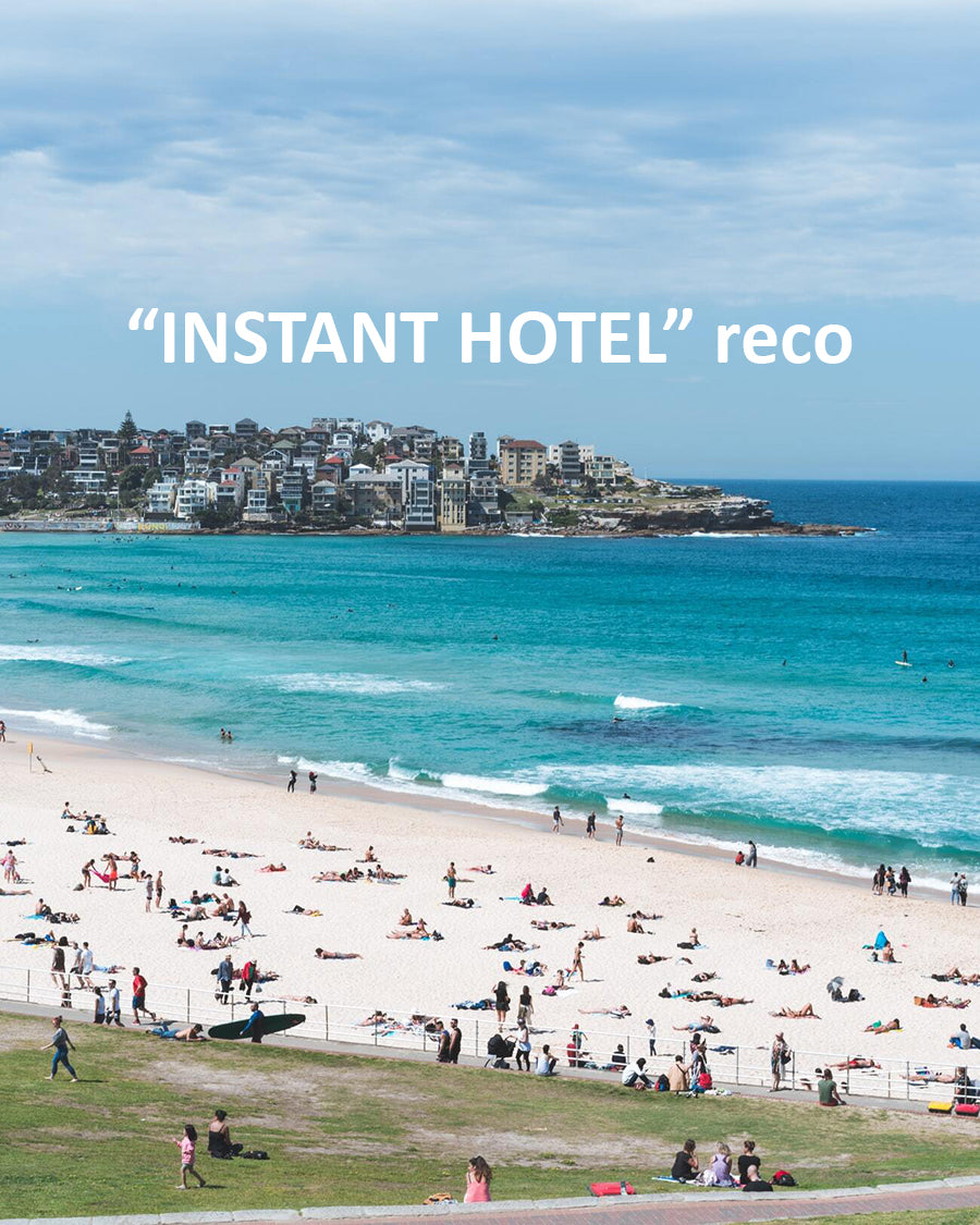 ‘Instant Hotel’ reco