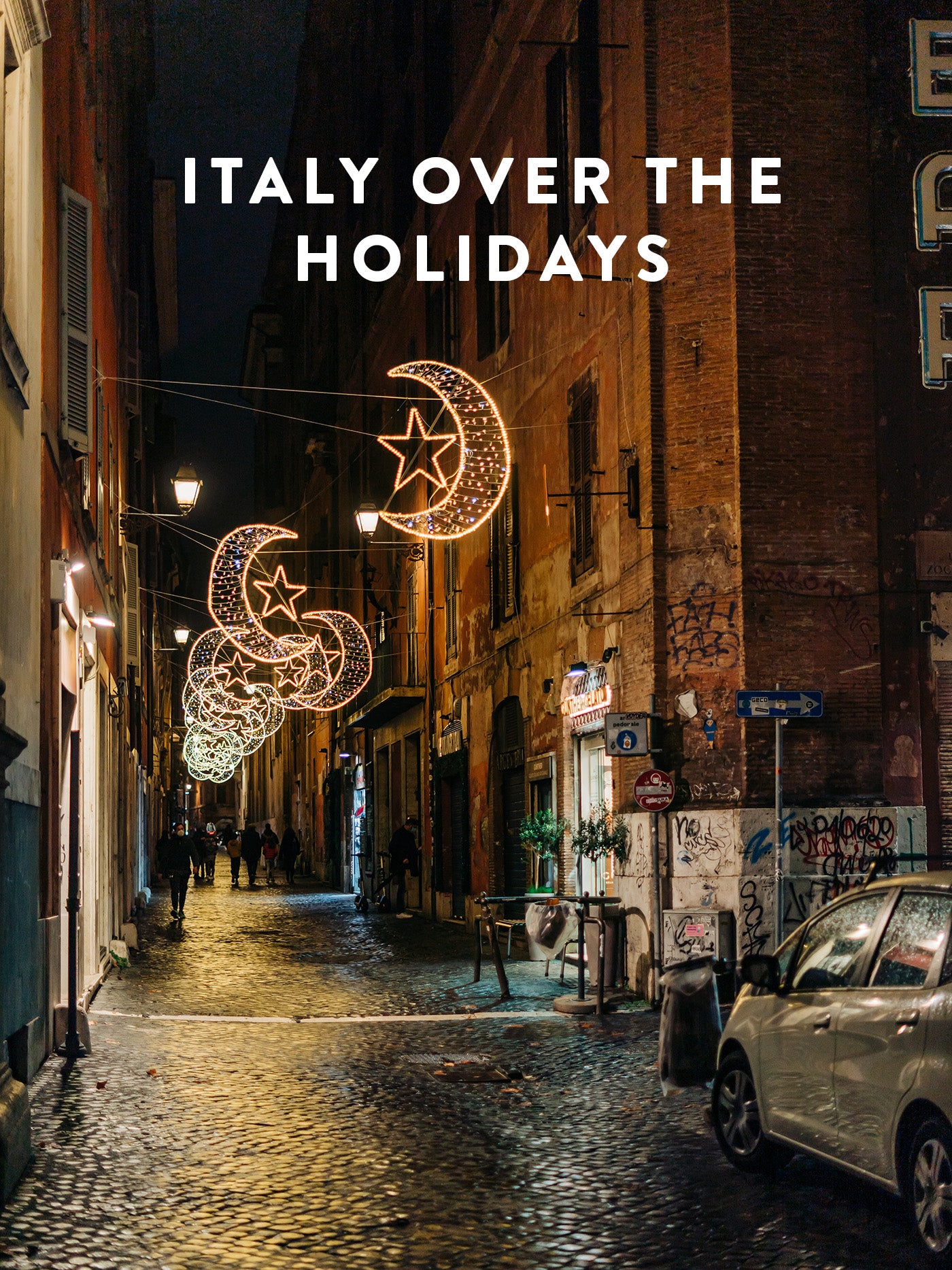 Italy Over The Holidays