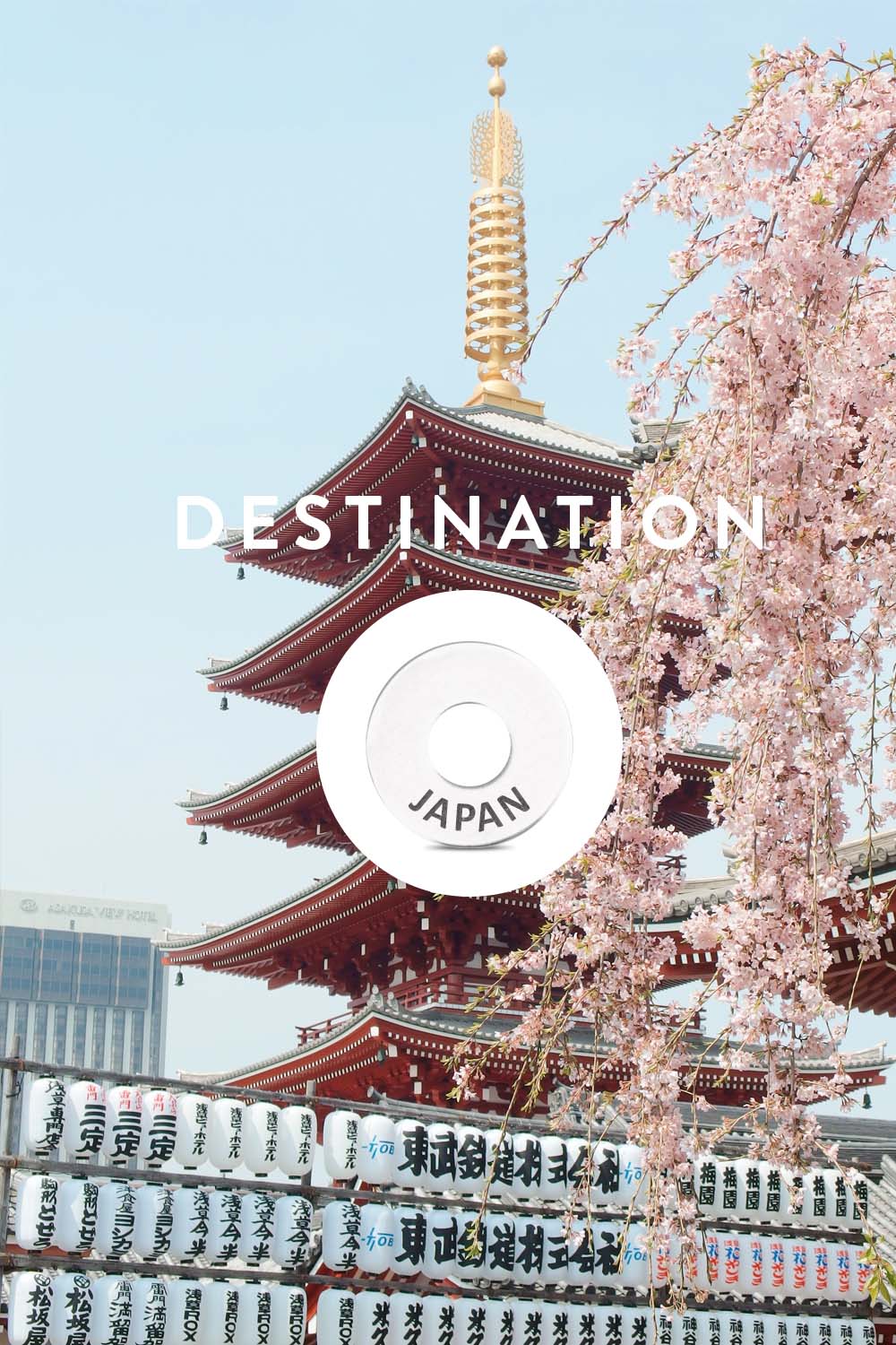 Destination: JAPAN