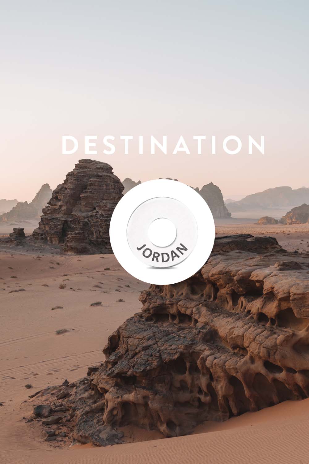 Destination: JORDAN