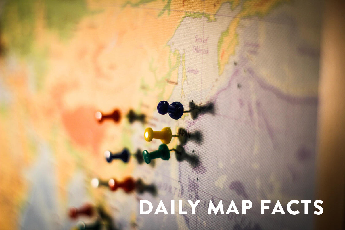Daily Map Facts