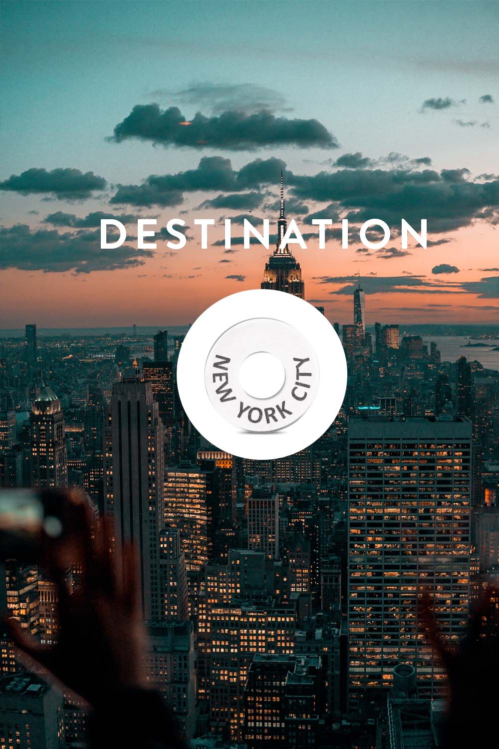 Destination : NEW YORK CITY