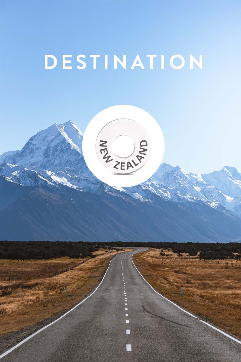 Destination: NEW ZEALAND
