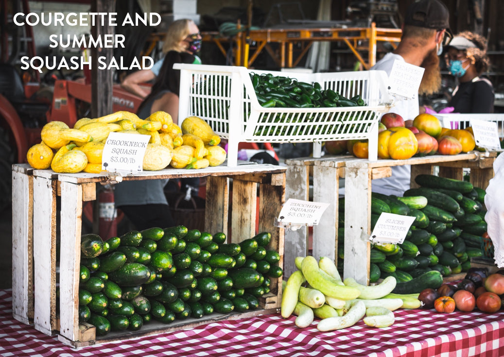 Courgette and Summer Squash Salad