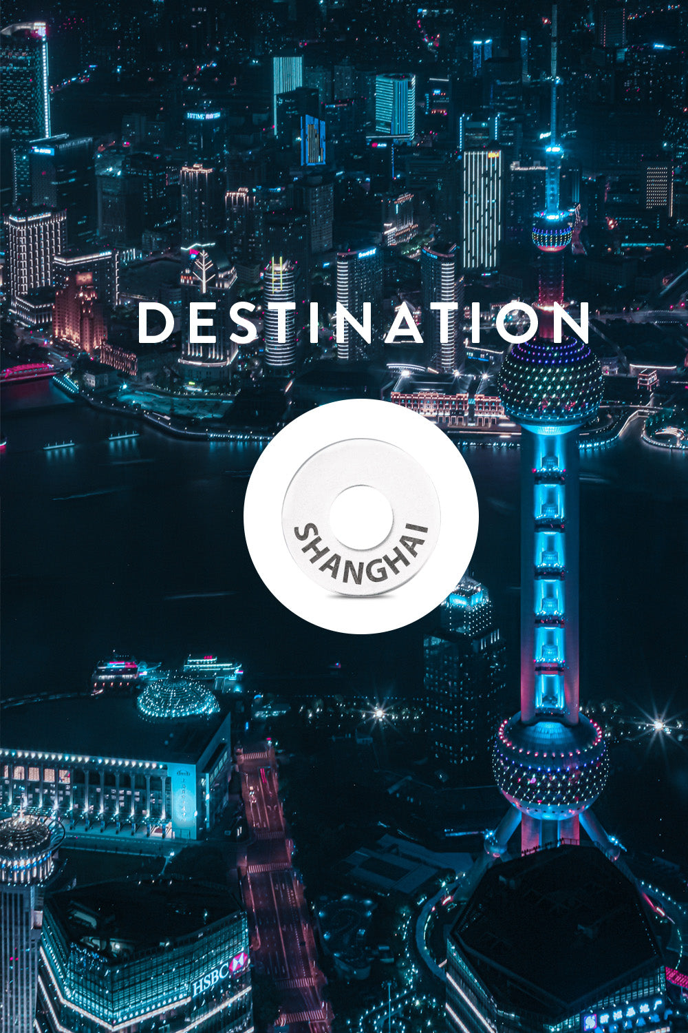 Destination: SHANGHAI