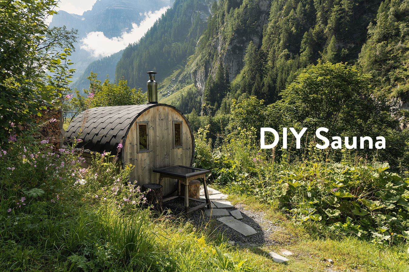 DIY Sauna