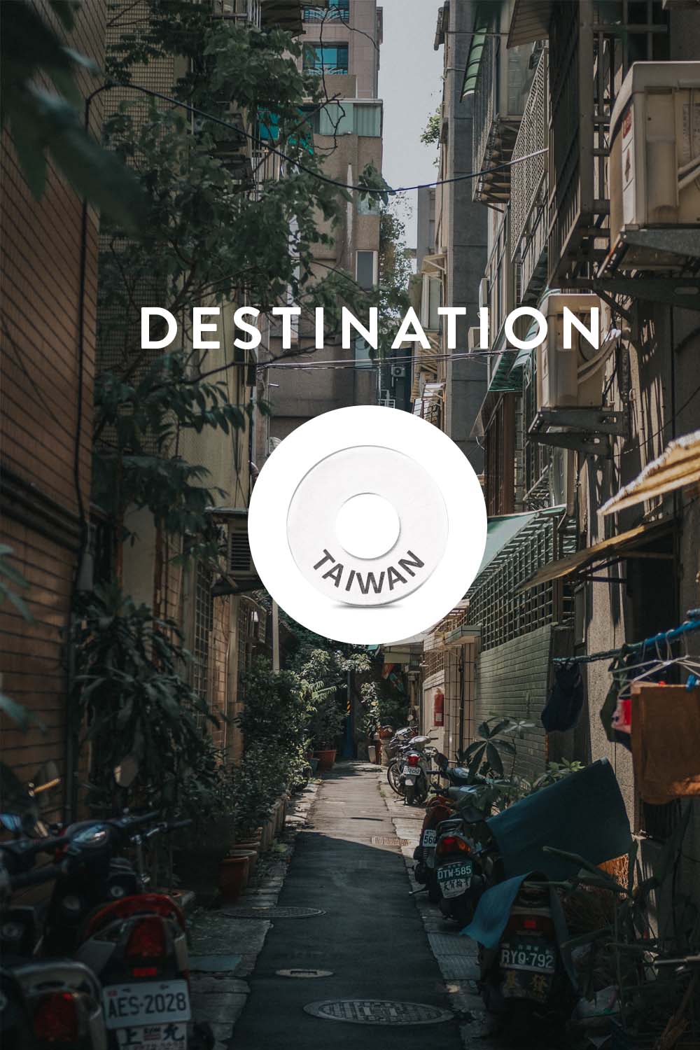 Destination: TAIWAN