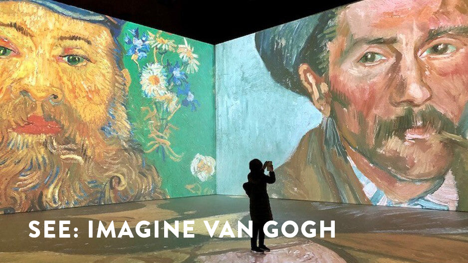 SEE: Imagine Van Gogh