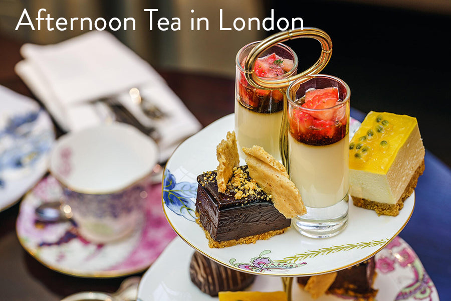 Afternoon Tea in London