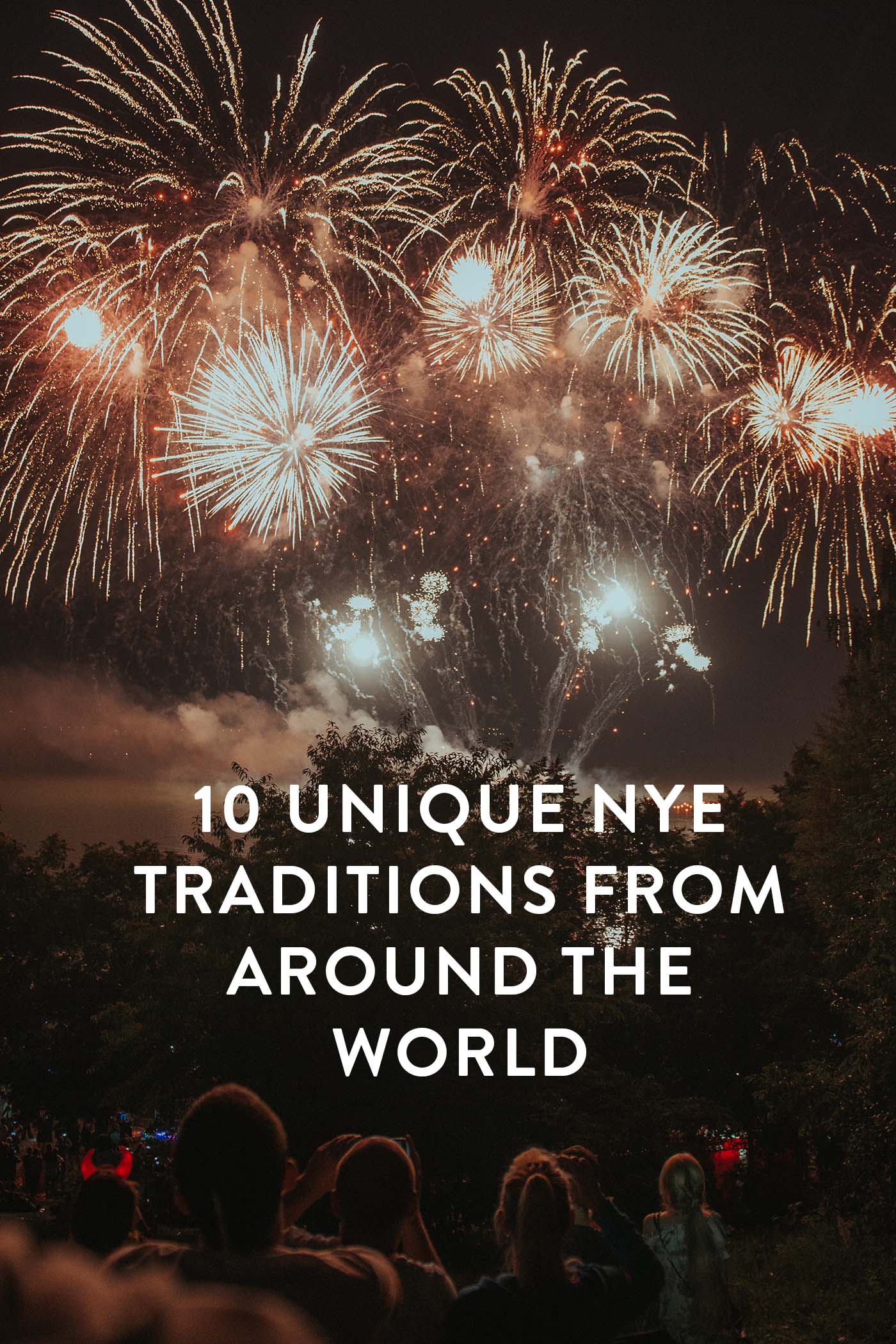 NYE Traditions from Around the World