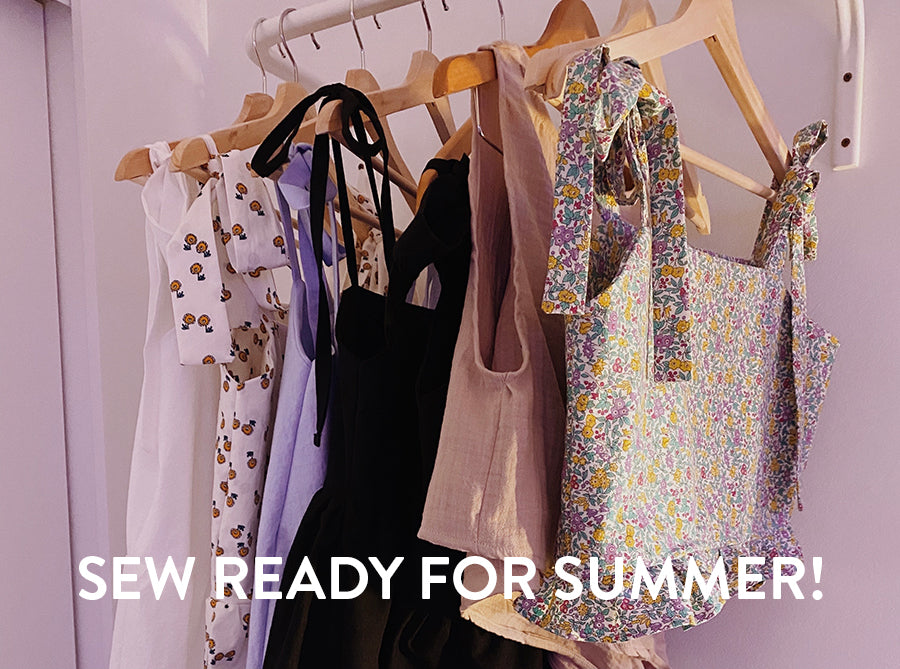 Sew Ready for Summer