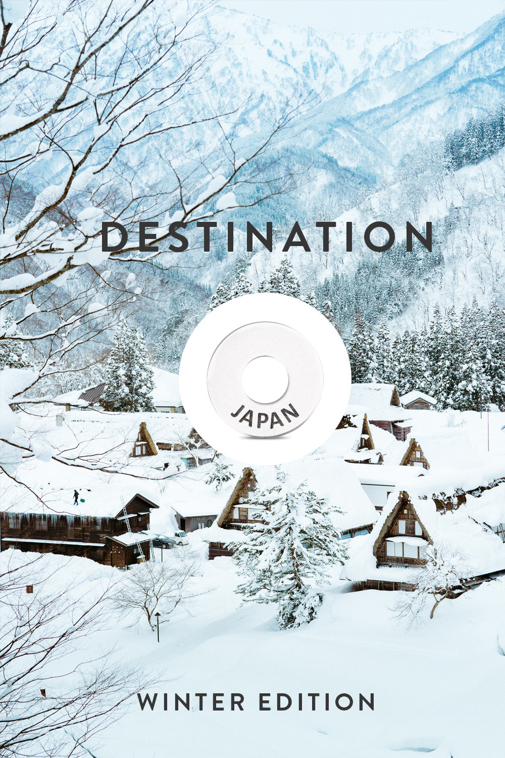 Destination: JAPAN in the Winter