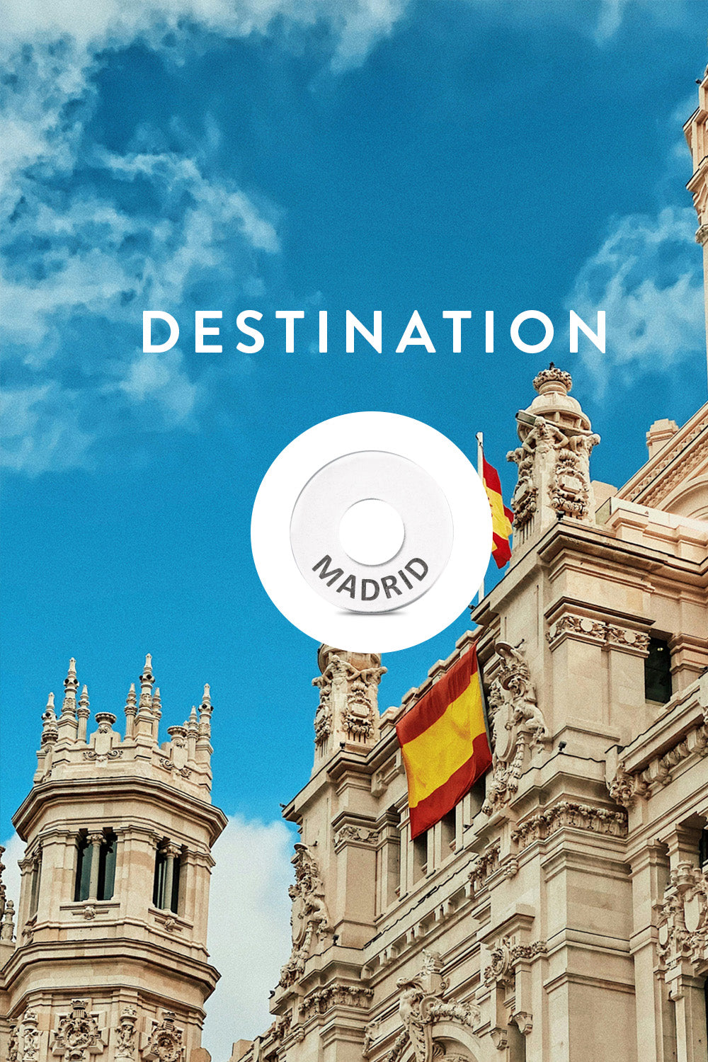 Destination: MADRID