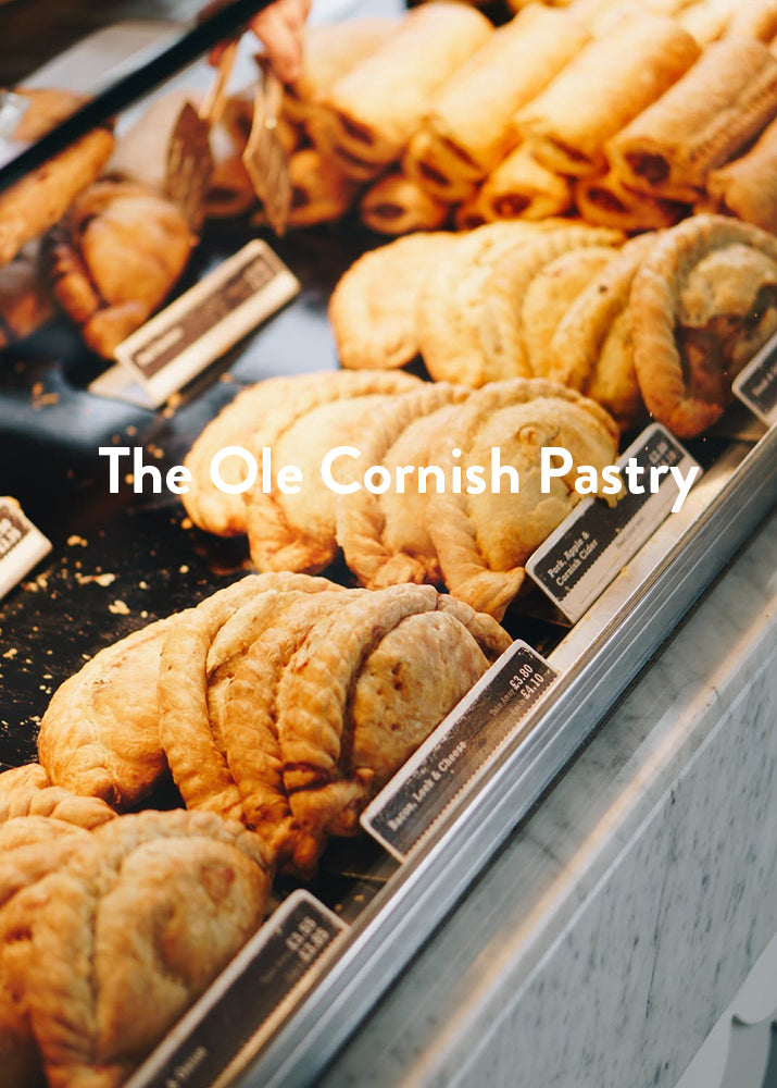 The Ole Cornish Pasty