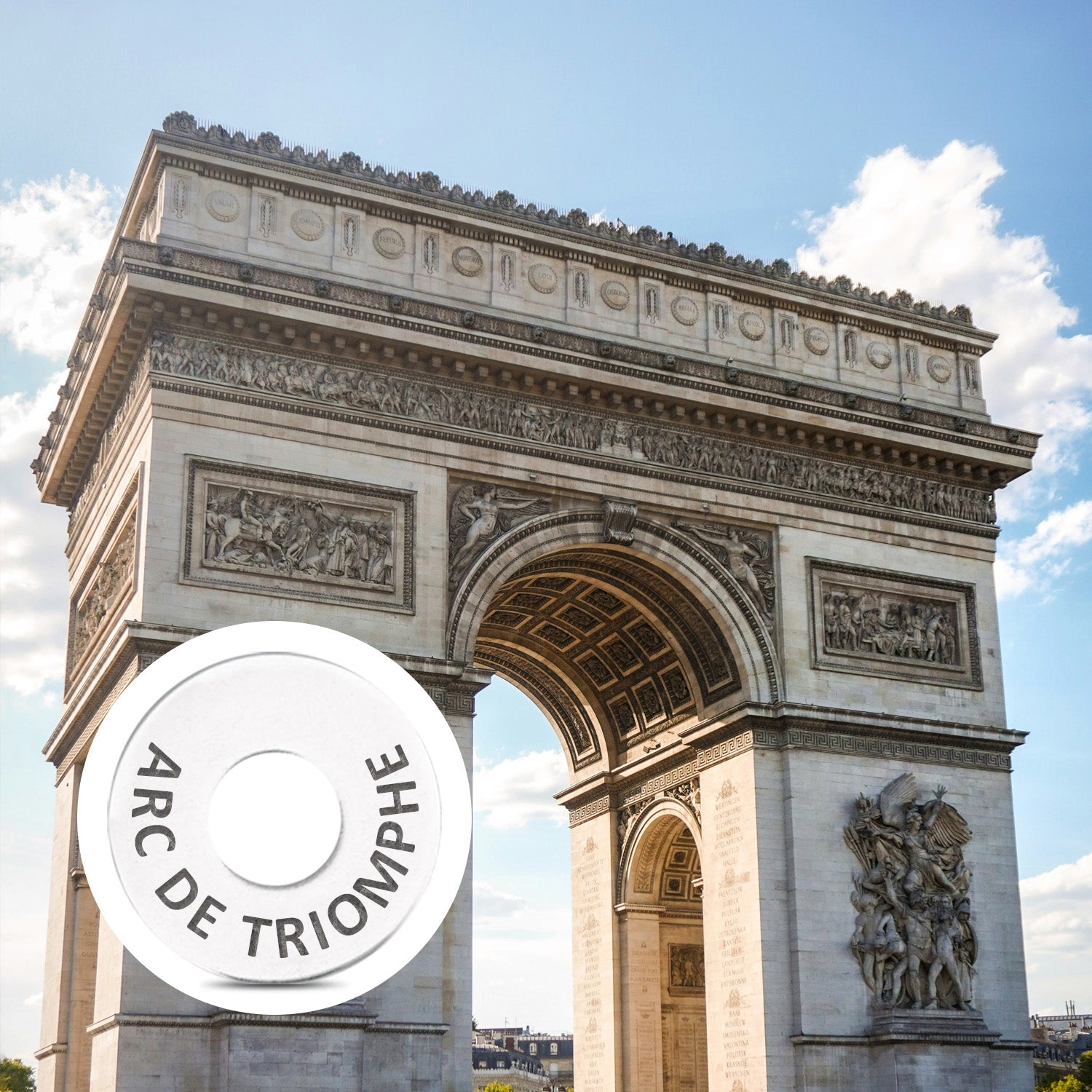 ARC DE TRIOMPHE Ring