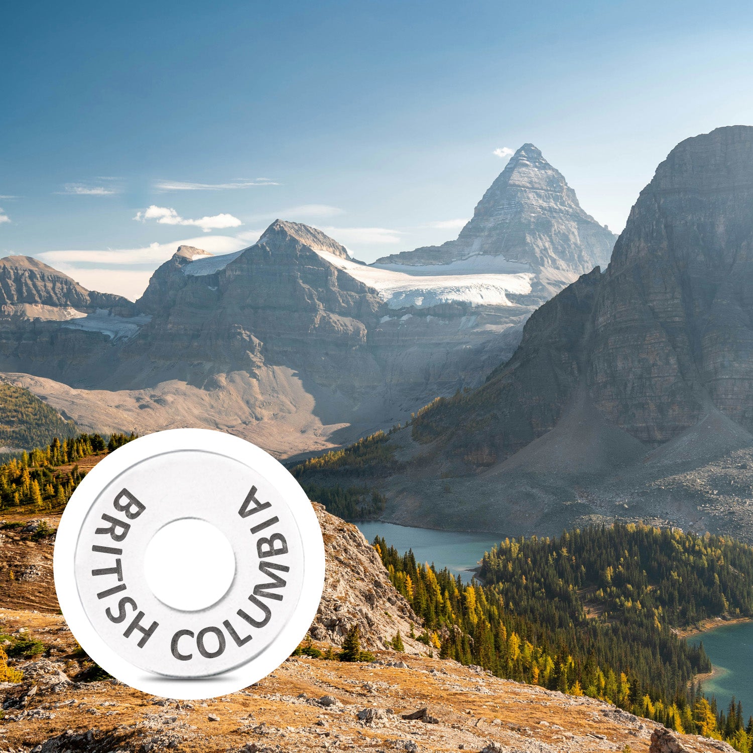 BRITISH COLUMBIA Ring