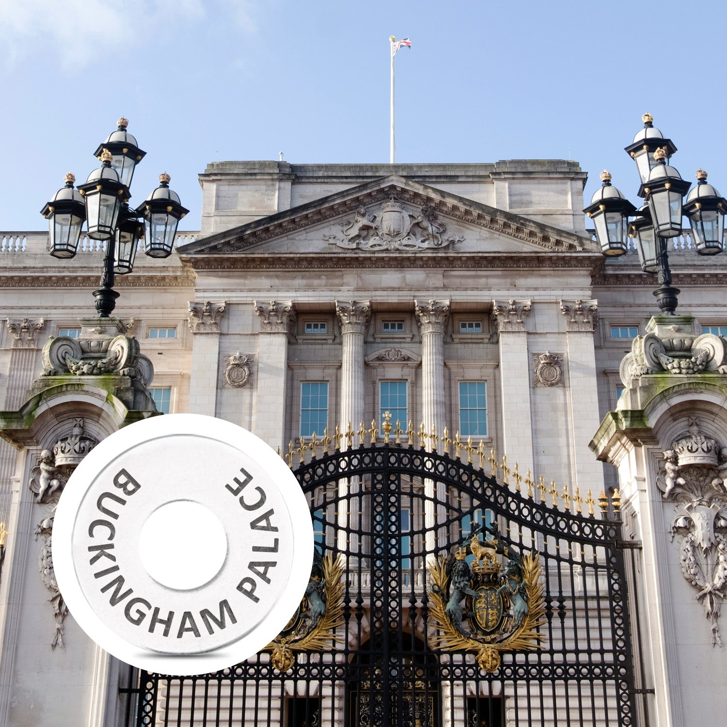 BUCKINGHAM PALACE Ring