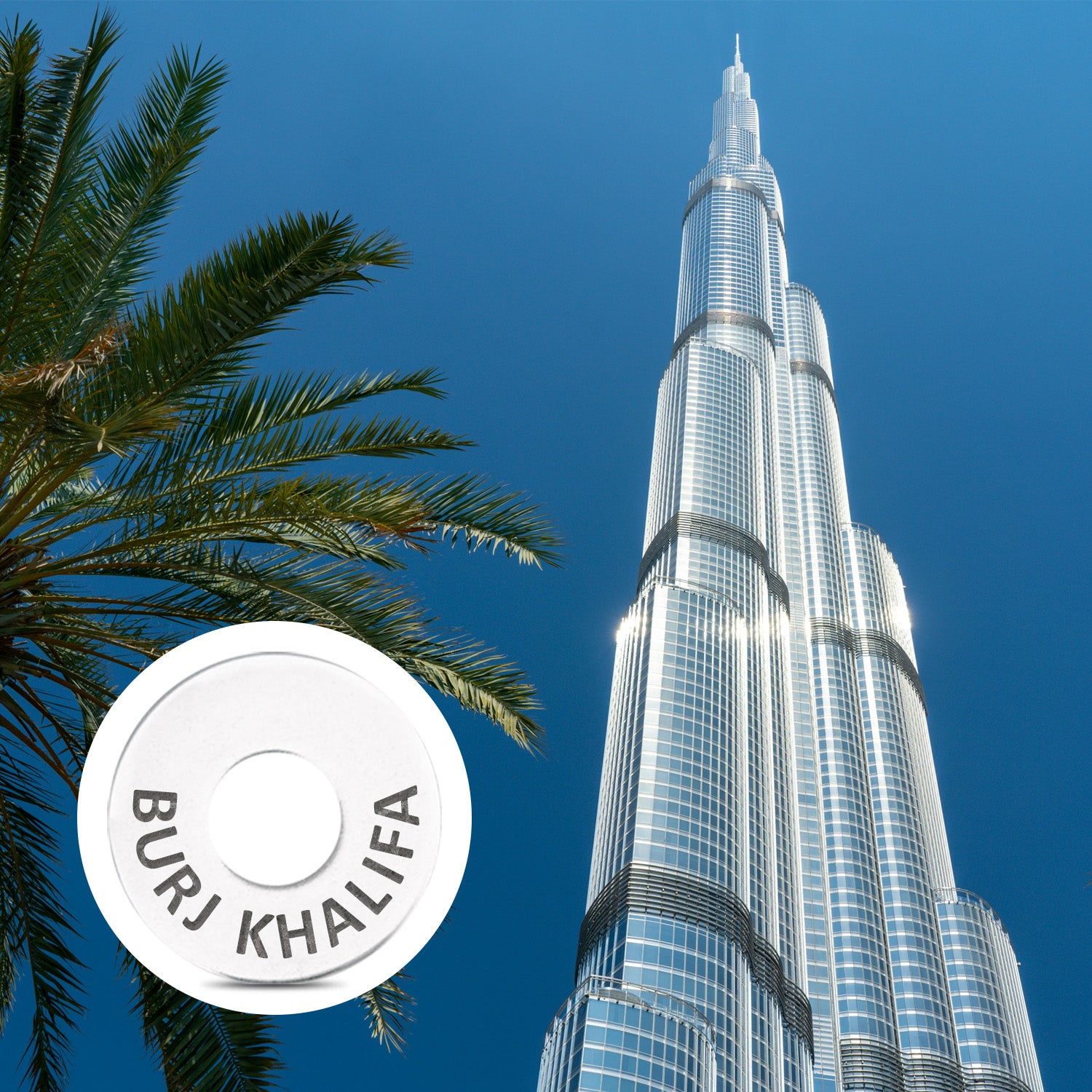 BURJ KHALIFA Ring