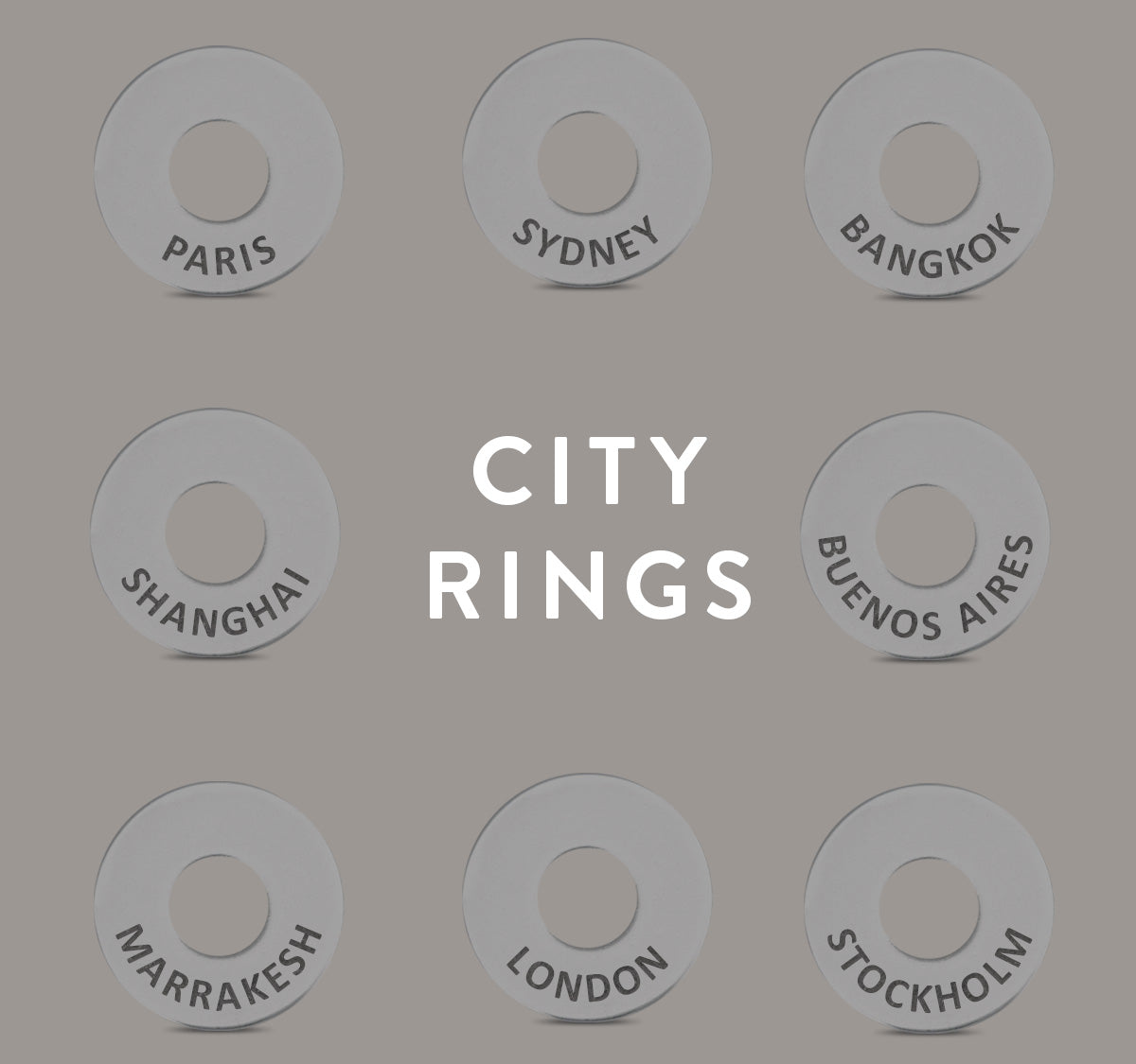 City Rings