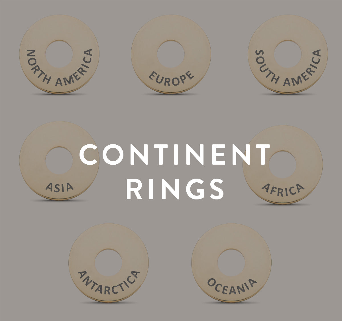Travel Rings Set Travel Rings | Traveller Collective