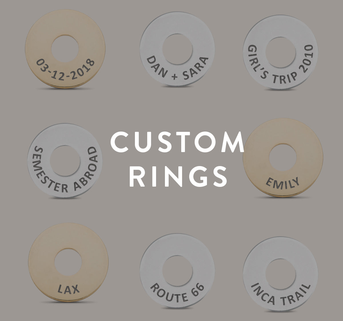 Custom Rings