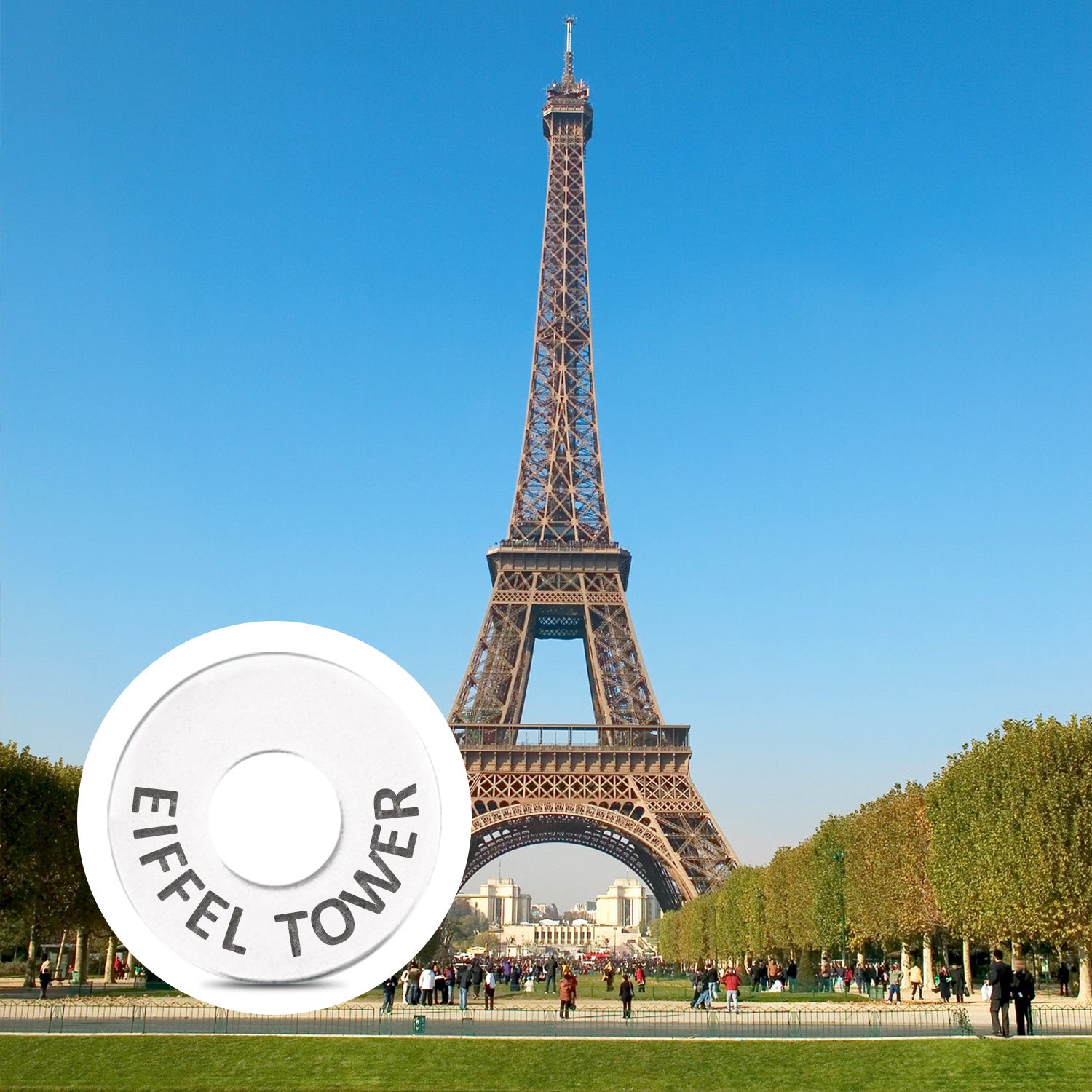 EIFFEL TOWER Ring