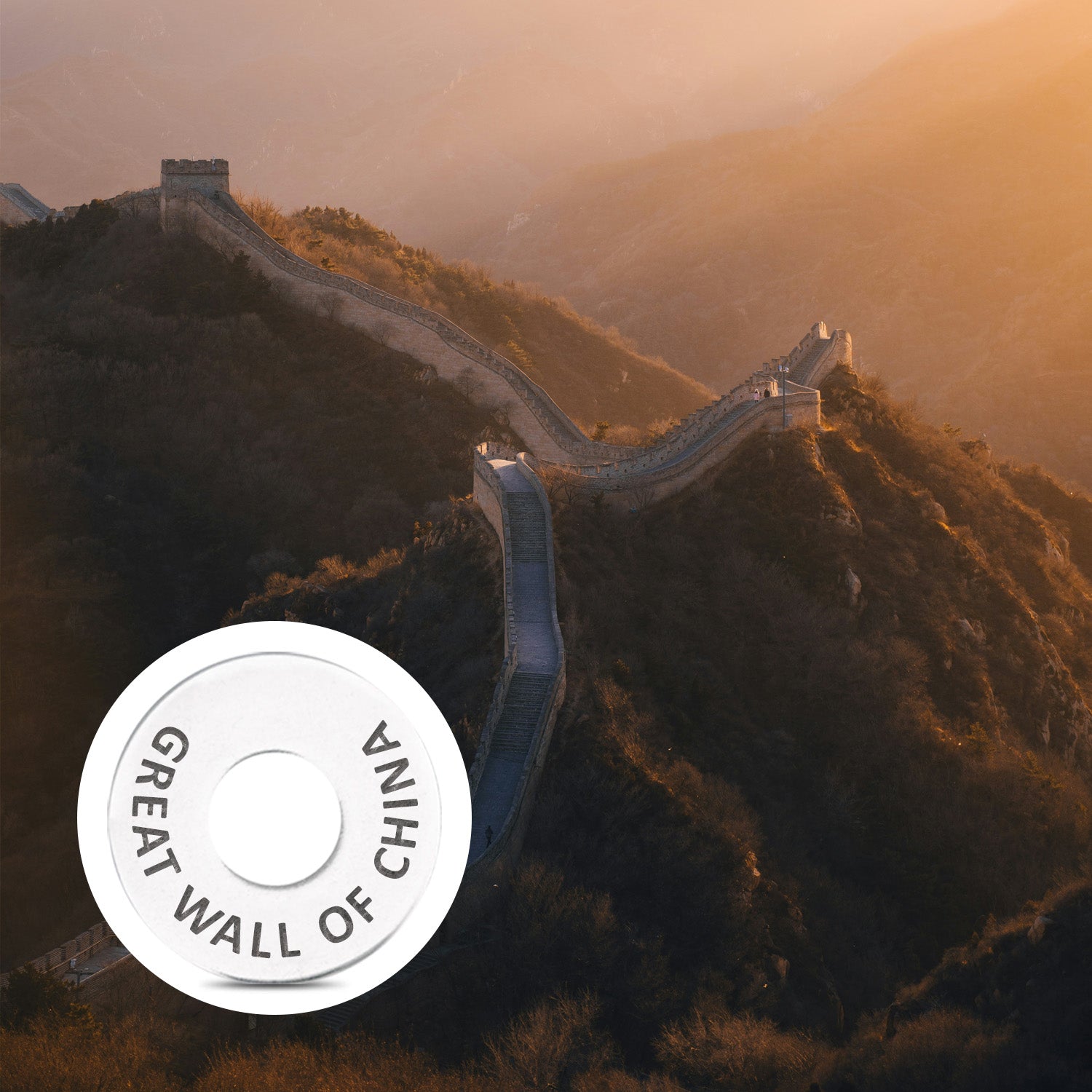 GREAT WALL OF CHINA Ring