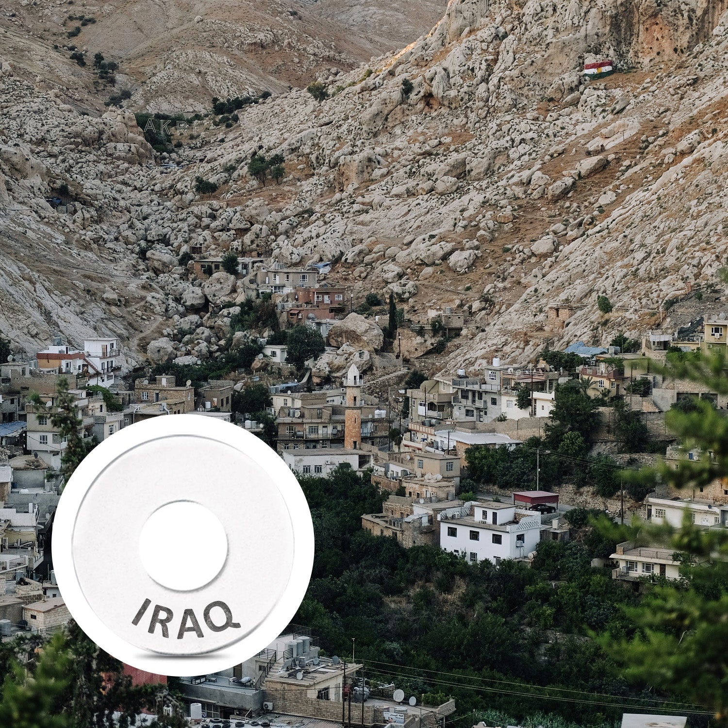 IRAQ Ring