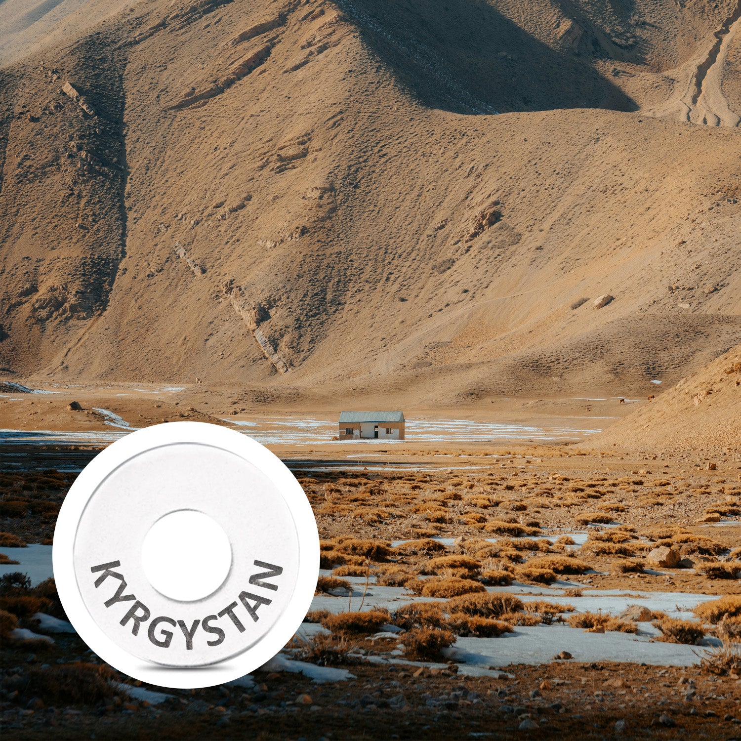 KYRGYSTAN Ring