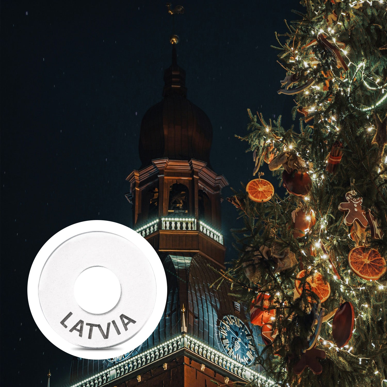 LATVIA Ring