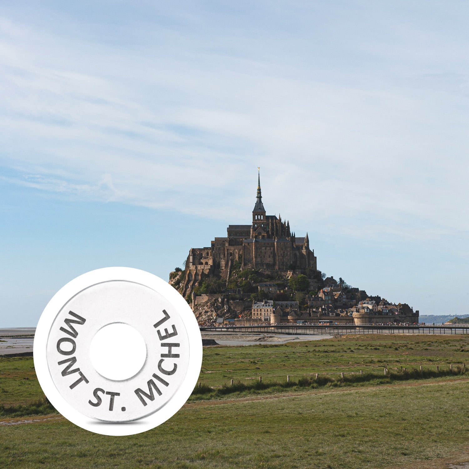 MONT ST. MICHEL Ring