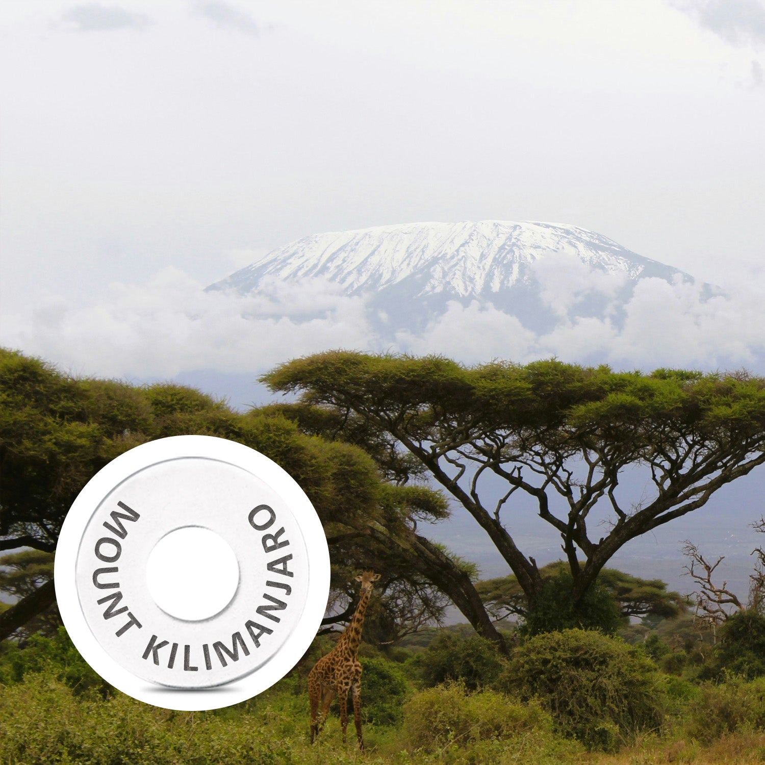 MOUNT KILIMANJARO Ring