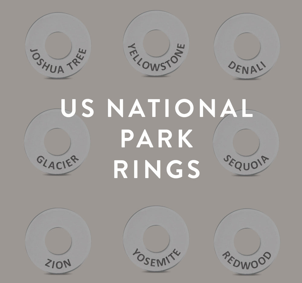 US National Park Rings