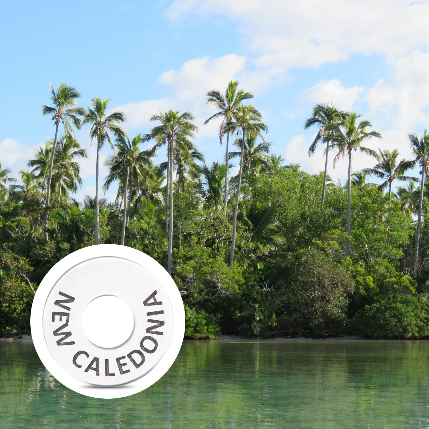 NEW CALEDONIA Ring