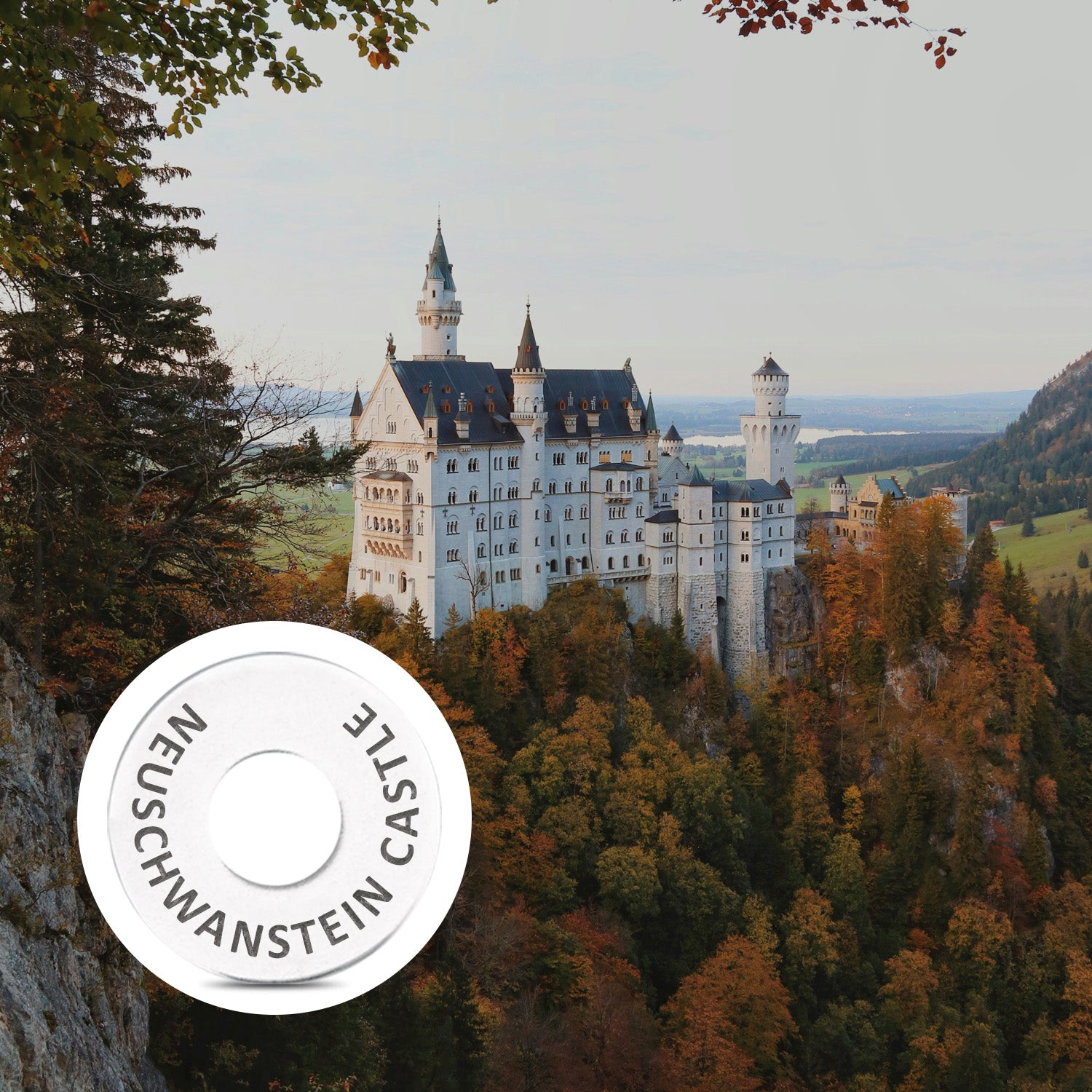 NEUSCHWANSTEIN CASTLE Ring