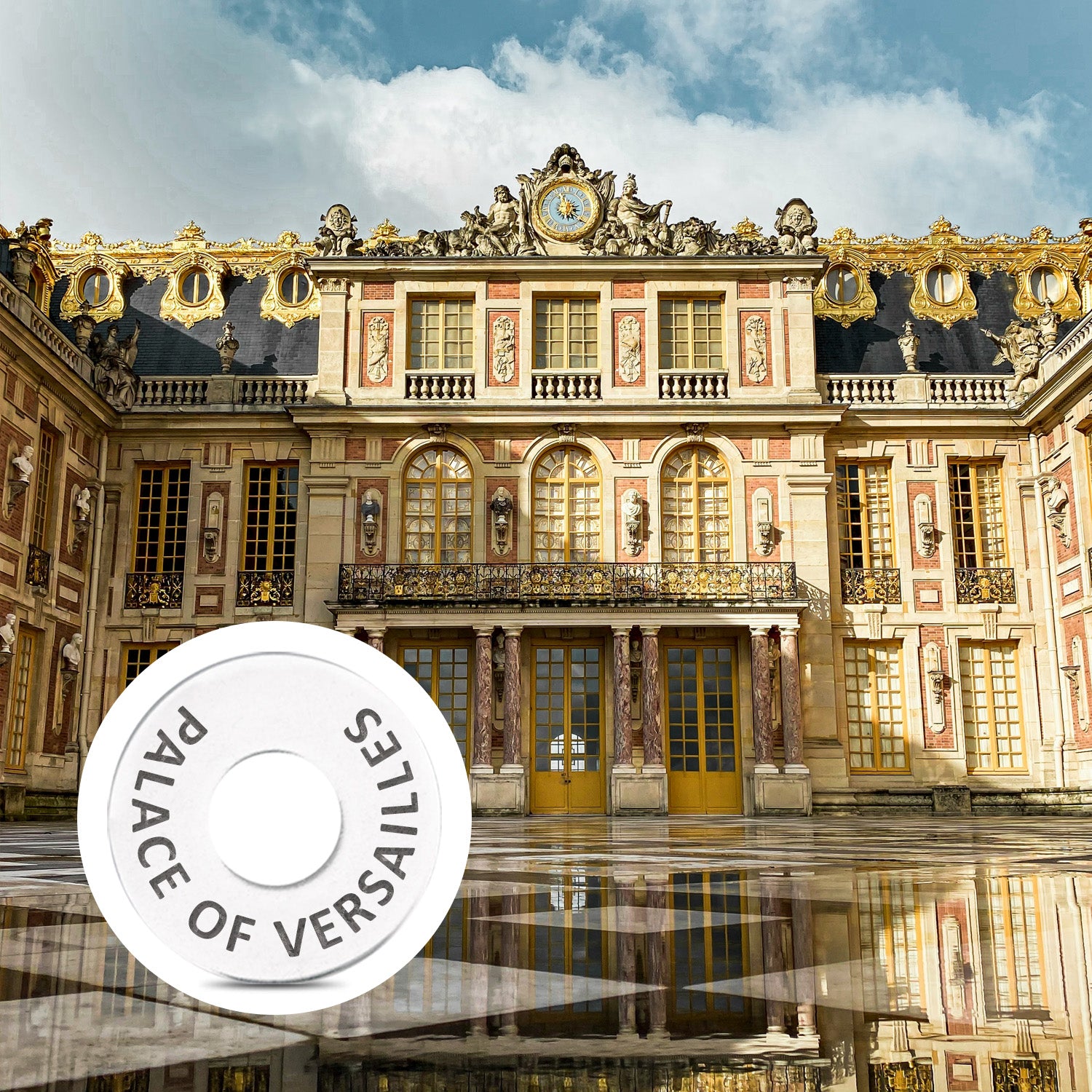 PALACE OF VERSAILLES Ring