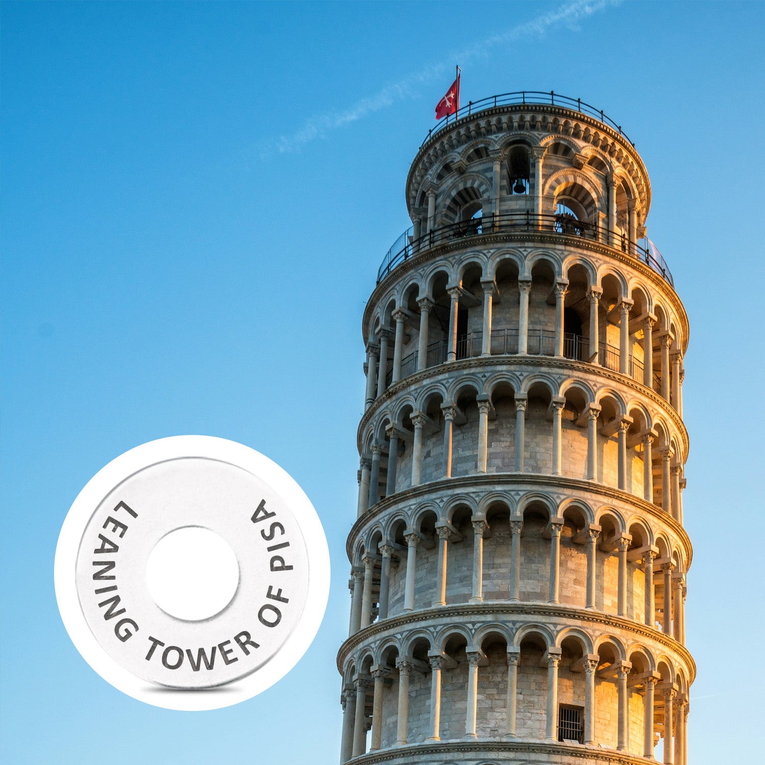LEANING TOWER OF PISA Ring