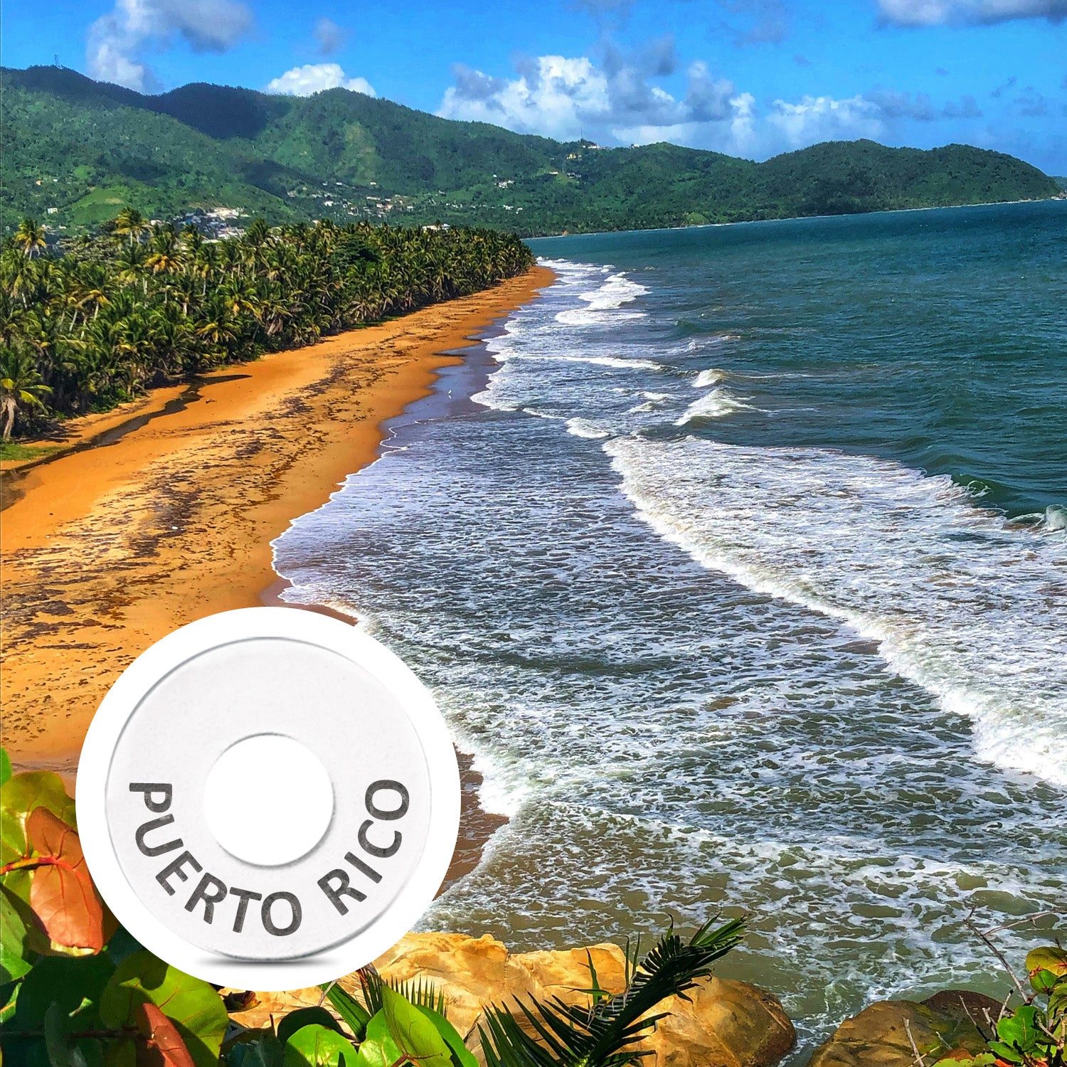 PUERTO RICO Ring