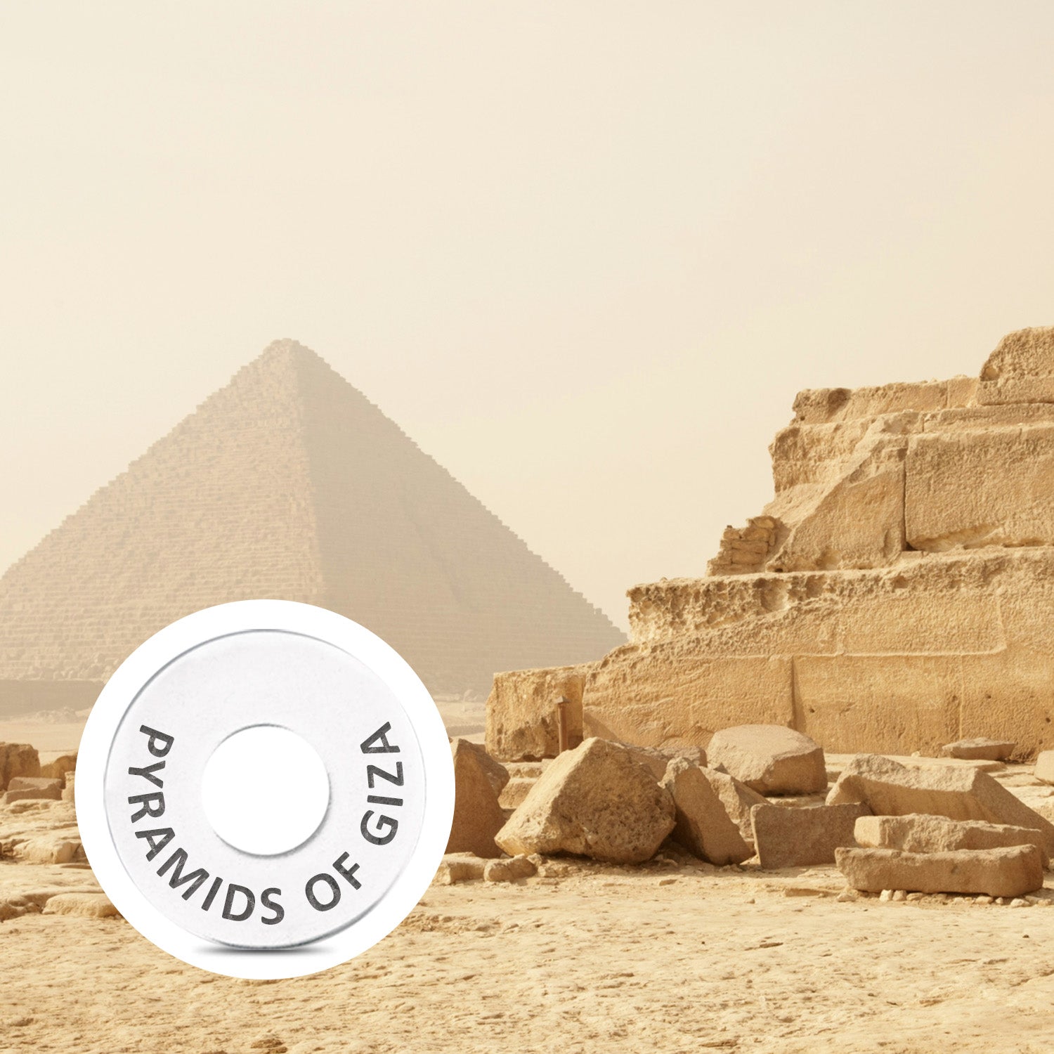 PYRAMIDS OF GIZA Ring