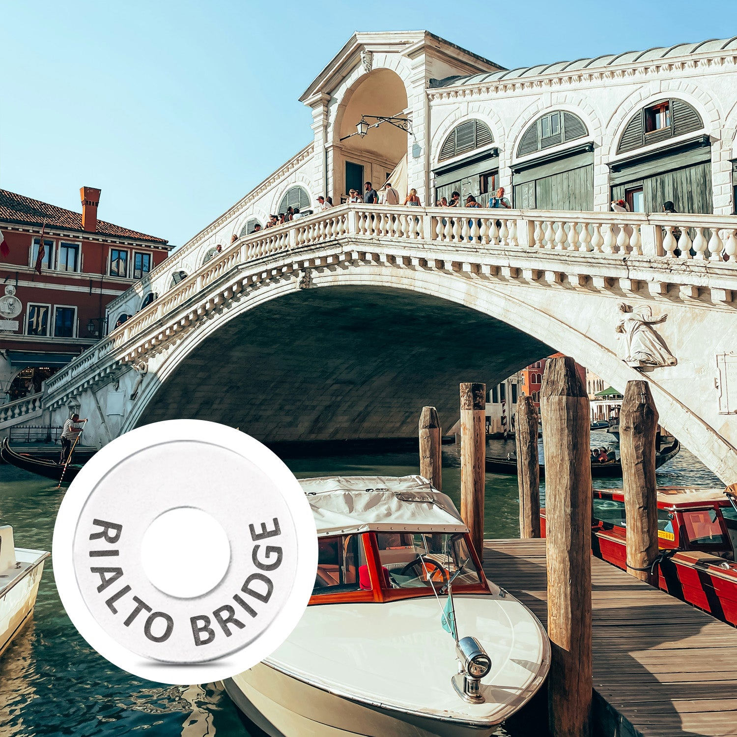 RIALTO BRIDGE Ring