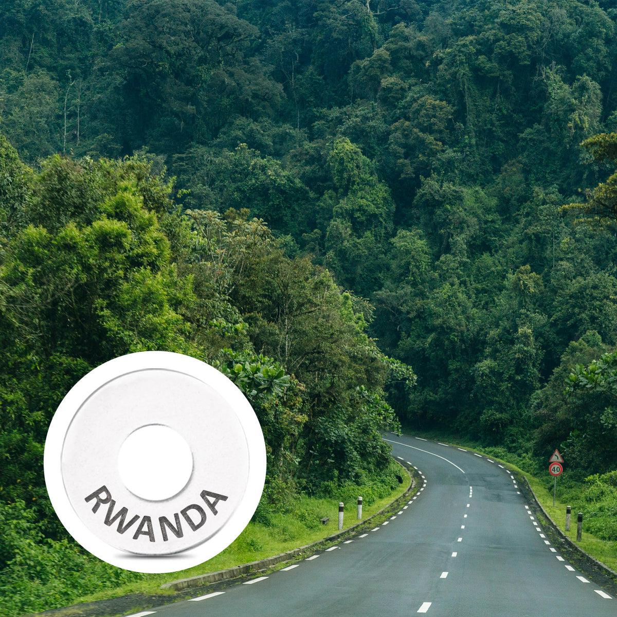 Machine Rings Rwanda RWANDA Ring – Traveller Collective