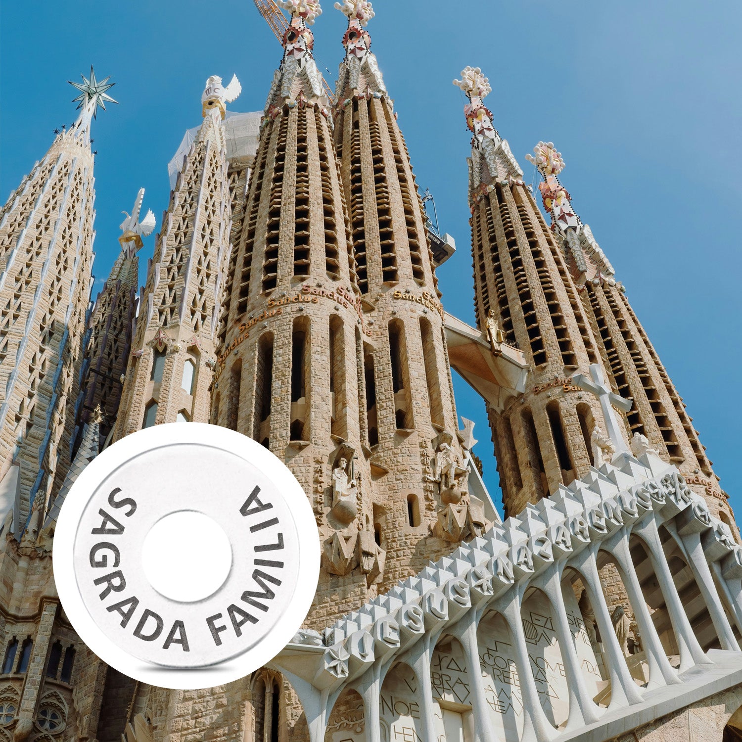 SAGRADA FAMILIA Ring