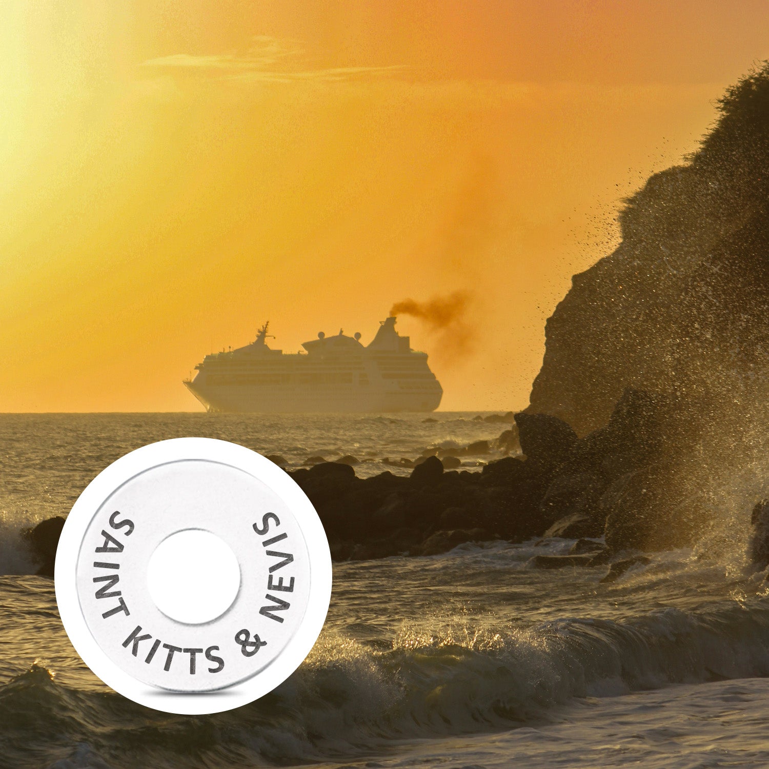 SAINT KITTS & NEVIS Ring