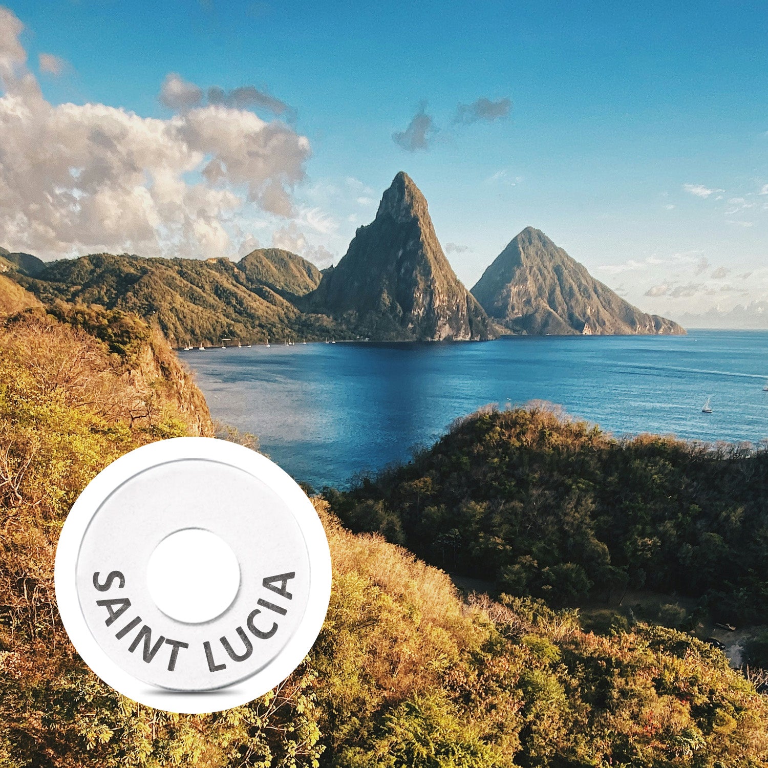 SAINT LUCIA Ring