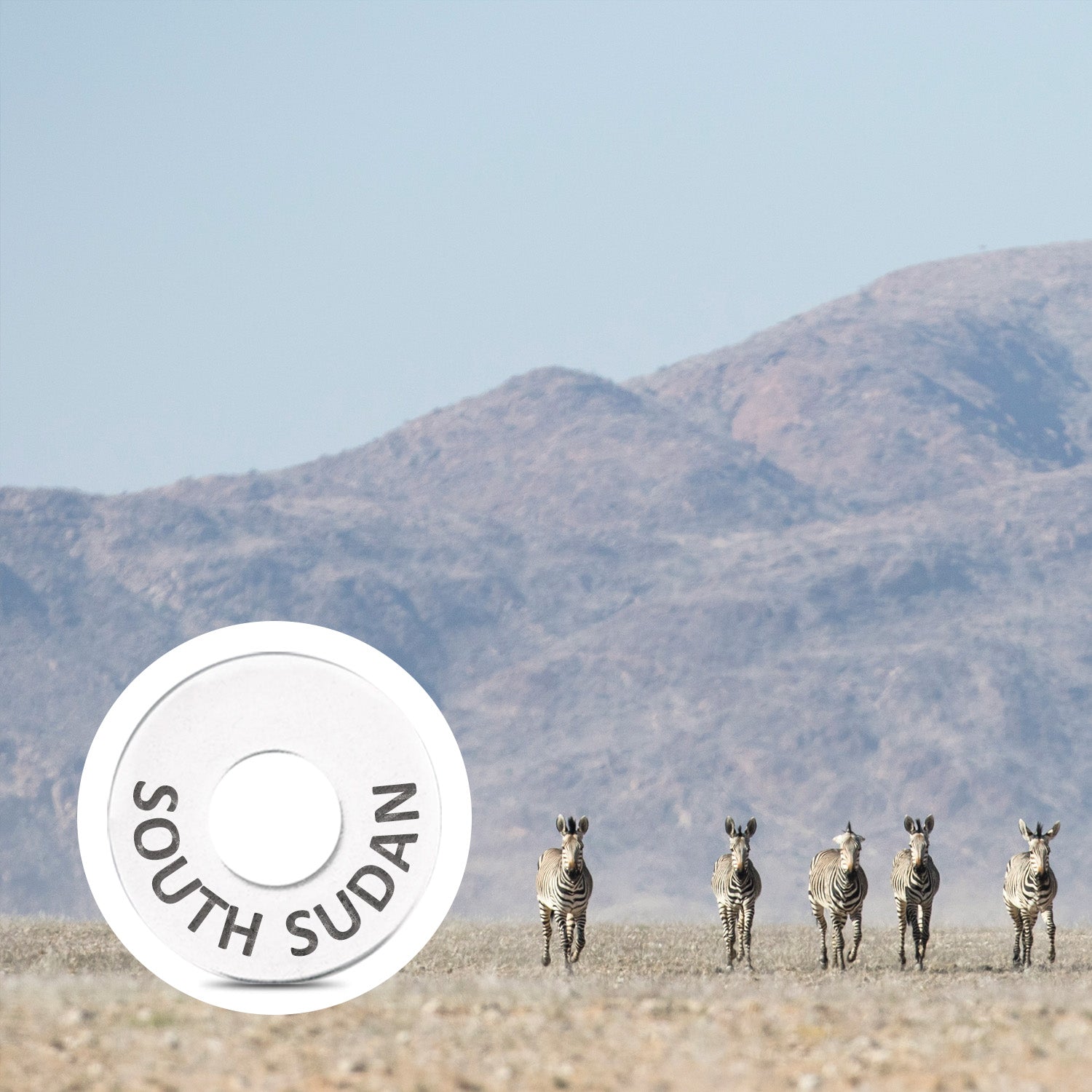SOUTH SUDAN Ring